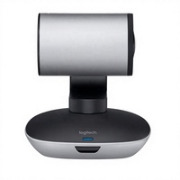 Caméra de vidéoconférence portable Logitech CC2000EP Connect 1080P avec micro et haut-parleur intégrés pour petites salles de réunion, bureau à domicile