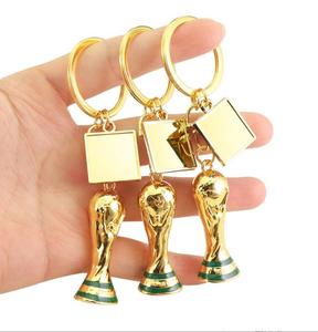 <b>Mini</b> Resin Gold Trophy Award Keychain Football Soccer Fan Accessories Items <b>Bottle</b> Opener - Product Image 4