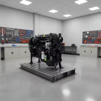 Ensemble complet de moteur diesel QSZ13-C450 pour machines de construction et minières, fournisseur direct