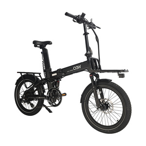 Vélo électrique pliable en alliage d'aluminium de 20 pouces avec batterie au lithium, moteur arrière, suspension avant et arrière, porte-bagages arrière, port USB, longue autonomie, idéal pour <span class=keywords><strong>la</strong></span> ville - Product Image 4