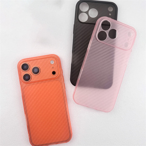 Funda Protectora Delgada de Fibra de Carbono Mate para Teléfono Móvil Realme C67 C85 C85 Pro, Carcasa Trasera Suave de TPU - Product Image 4