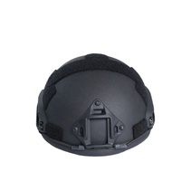 Équipement de protection Casques rapides tactiques à coupe haute Casque Uhmwpe/Aramid/Kevla Casque tactique de sécurité en plein air