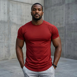 Usine de vêtements de sport ODM, t-shirts unisexes de haute qualité pour un usage quotidien, t-shirts pour hommes à séchage rapide et extensibles, t-shirts imprimés DTF, chemises de compression pour le cyclisme - Product Image 1