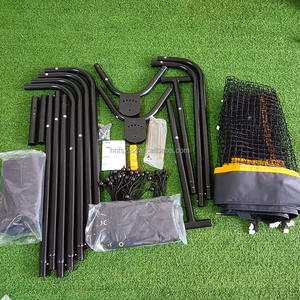 Rebondisseur de volley-ball de haute qualité à prix de gros avec 5 angles réglables filet de rebond d'entraînement de football stable tous temps - Product Image 5