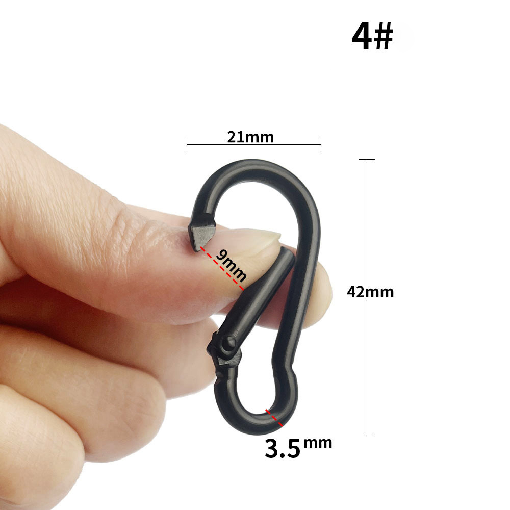 En forme de gourde noire 3,5 mm