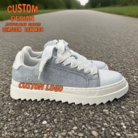 Chaussures de sport décontractées pour hommes à lacets, personnalisables avec logo, de haute qualité, design OEM, unisexes, style chunky