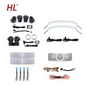 Coperture di Alta Qualità per Luci Ambientali Auto, Bocchette Anteriori e Posteriori, Portaocchiali e Altoparlanti per Mercedes-Benz Classe G W464 - Product Image 1