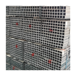 Mạ kẽm trước mạ kẽm gi Ống Vuông phần rỗng với <span class=keywords><strong>ASTM</strong></span> JIS giấy chứng nhận hàn ống thép - Product Image 4