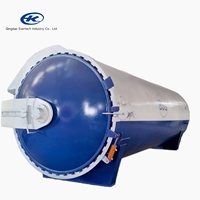 Machine de rechapage de pneus / Cuve de vulcanisation / Autoclave de vulcanisation électrique pour la vulcanisation du caoutchouc