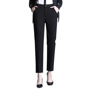 Pantalon d'affaires personnalisé OEM 100% coton Vêtements de travail cargo formels de qualité supérieure pour les professionnels dans différents styles et couleurs - Product Image 3
