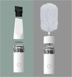 Idea de Nuevo Producto 2024: Aspiradora Eléctrica Portátil 3 en 1, con Alimentación USB/Batería, Herramienta de Limpieza para el Hogar y el Garaje, para Uso en Automóviles - Product Image 6