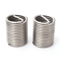 High Quality 304 Stainless Steel Galvanized Fasteners Polished Furniture Insert Bushing 'D' Nut Metric Thread Inserts Right Hand