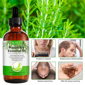 <span class=keywords><strong>Huile</strong></span> <span class=keywords><strong>Essentielle</strong></span> de Massage 100% Pure de Romarin Pressée à Froid 120 ml, <span class=keywords><strong>Huile</strong></span> Capillaire Nourrissante pour la Chute des Cheveux et les Soins Capillaires - Product Image 2