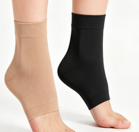 Chaussettes de sport à compression 20-30 mmHg unisexe, soutien de la cheville, réduisent l'enflure et soulagent la douleur