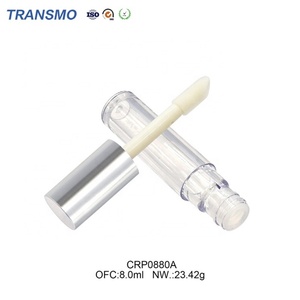 Tubos de Brillo Labial Ecológicos al por Mayor, Tubos de Brillo Labial con Brocha Grande, Tubos de Aceite Labial de 6 ml - Product Image 3