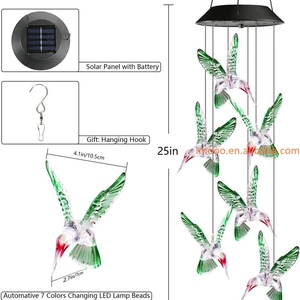 Projecteur LED, éclairage à énergie solaire, couleur changeante, prix d'usine, décoration de jardin de noël - Product Image 4