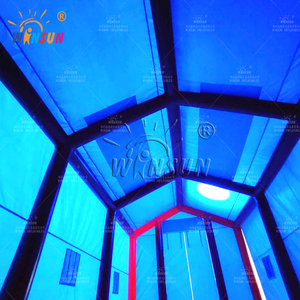 Winsun OEM/ODM festa tenda ermetica all'aperto commerciale portatile cubo evento tenda gonfiabile - Product Image 3