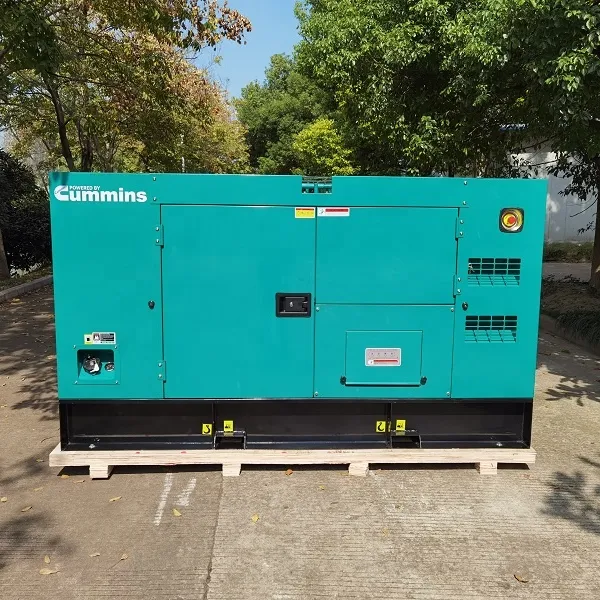 Rated power 75KW diesel generator set 120V/240V 1 phase cummins generator 60 kw