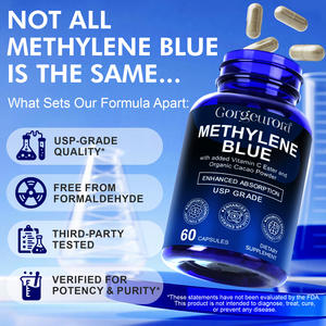 プライベートラベルメチレンブルーカプセル認知機能をサポート - Product Image 5