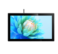 Tablette murale tout-en-un tactile capacitif de 23,8 pouces RK3566 Android 11 WiFi RJ45 pour borne de paiement libre-service et restaurants