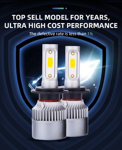 GPUSI OEM ODM échantillon gratuit Mini mince salut LO faisceau H1 H3 H13 H16 H11 H7 H4 système d'éclairage automatique voiture led phare <span class=keywords><strong>ampoule</strong></span> - Product Image 4