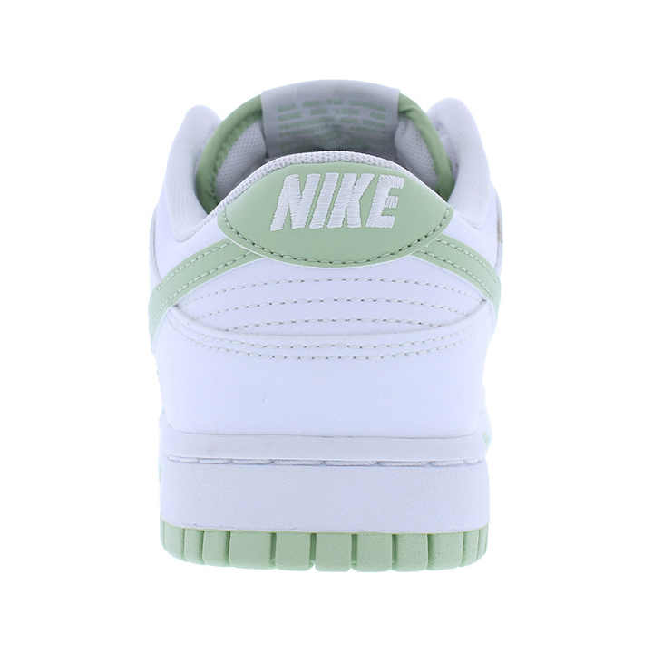 For Nike for Dunk Low Retro Men's Fitness Walking Shoes White/Honeydew/White/Honeydew Size 7.5