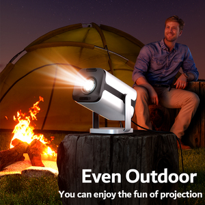 Lonnst โปรเจคเตอร์โฮมเธียเตอร์ LCD อัจฉริยะพกพาได้ขนาดเล็ก L06N พกพาสะดวกดูหนังจากเตียงได้ - Product Image 3