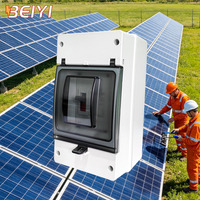 Disjoncteur à boîtier moulé IP67 2P 220A 250A, boîte étanche offrant isolation et protection, boîte vide pour systèmes solaires