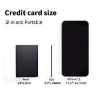 Nouveau Produit Mini Portable Ultra-Mince 2600Mah Oem Sublimation Magnétique Chargeur de Téléphone Sans Fil Power Bank