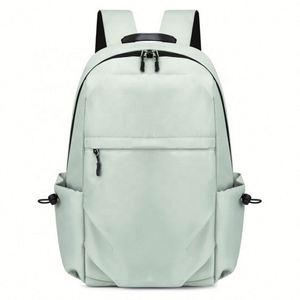Mochila Oxford clásica para ordenador portátil de gran capacidad para niñas, bolsa para ordenador antirrobo, impermeable, a la moda, con hombro arqueado - Product Image 1