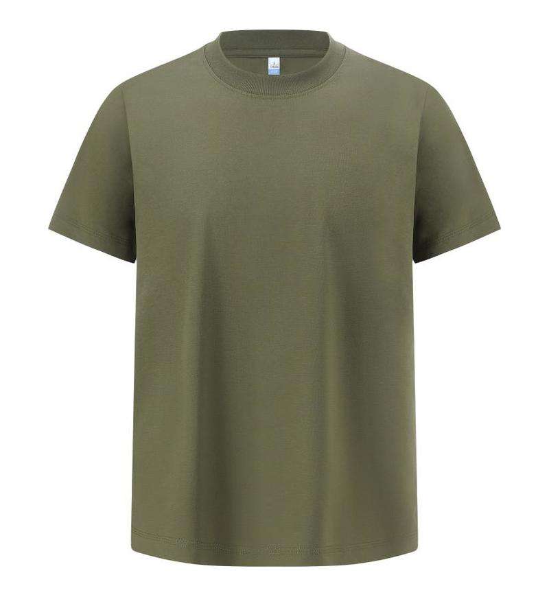 Camisetas 70% algodón 30% poliéster Opciones personalizadas al