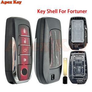 Coque de clé de voiture pour Toyota Hilux Fortuner TRD SW4 Landcruiser xm38 avec lame Toy40 - Product Image 1