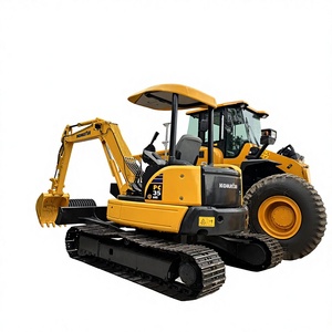 รถขุดมือสอง KOMATSU PC35MR ราคาถูก คุณภาพเยี่ยม รถขุดมือสอง KOMATSU ขาย - Product Image 1