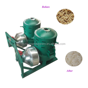 China barato agricultura eléctrica equipo de procesamiento de grano pelador/máquina removedora - Product Image 5