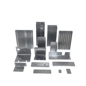 Heruntai Hardware Aluminum Heat <b>Sinks</b> 30mm Hole Customizable Size For Power Supply Applications - Product Image 3