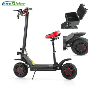 Factory Newest Design E Scooters 3600W Long Range Support Dual-Charger Cheap Electric Scooter For Sale