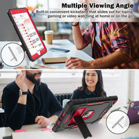 Private Mold Silikon+PC Hülle für EPad 9./8./7. Generation 2021/2020/2019 Robuste Stoßfeste 10,2-Zoll-Kinderhülle