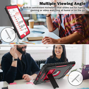 เค<span class=keywords><strong>ส</strong></span>ซิลิโคน+PC <span class=keywords><strong>ส</strong></span>ำหรับ EPad รุ่นที่ 9/8/7 ปี 2021/2020/2019 ป้องกันแรงกระแทกอย่างดี ขนาด 10.2 นิ้ว <span class=keywords><strong>ส</strong></span>ำหรับเด็ก - Product Image 6