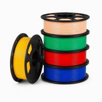 Filament d'impression 3D PLA d'usine, 1,75 mm, bobine de 1 kg pour imprimante 3D FDM, pièces fonctionnelles haute précision, bobine en plastique