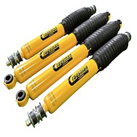 Für LC76/78/79 2-Zoll-Hubsatz Federung Feder Stoßdämpfer Vibrations dämpfer