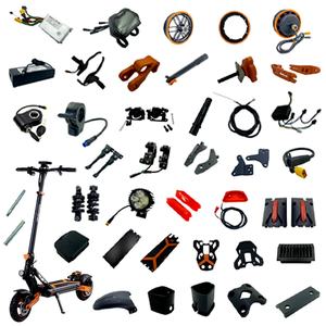 Amortisseurs avant et arrière d'origine pour accessoires de scooter électrique Kukirin G2 Max - Product Image 5