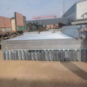 Barrera de Seguridad Vial Galvanizada Tipo <span class=keywords><strong>W</strong></span> de Fábrica China, Barrera de Protección Contra Choques - Product Image 3