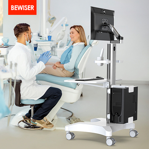 Chariot médical OC-1T, nouveau design, <span class=keywords><strong>prix</strong></span> de gros, mobilier hospitalier, avec <span class=keywords><strong>scanner</strong></span> oral, ordinateur portable pour poste de travail - Product Image 6