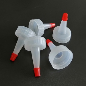 <strong>28mm</strong> 28/400 Plastic Red Tip Cap - Product Image 4