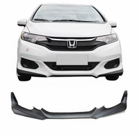 Lip Spoiler Depan Belakang dan Side Skirt Bahan ABS Laris untuk Bodykit Mobil 2009-2011