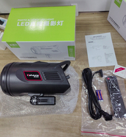 Kit d'éclairage de studio professionnel, lumière vidéo LED 100W, boîte à lumière de 70 cm, trépied de 2,5 m pour la photographie, le streaming en direct, YouTube