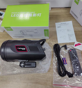 Kit d'éclairage de studio professionnel, lumière vidéo LED 100W, boîte à lumière de 70 cm, trépied de 2,5 m pour la photographie, le streaming en direct, YouTube - Product Image 3