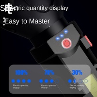 Senter LED Mini Super terang tahan air, senter AA Jarak Jauh pengisian daya USB untuk penggunaan rumah tangga luar ruangan peringkat IP65