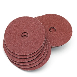 Fabrica nte Custom izado De Discos Abrasivos De Fibra De Resina Discos De Lijado Redondos Para Metall Soporte OEM - Product Image 1