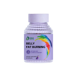Capsules Détox Naturelles les Plus Vendues avec Extrait de Thé Vert pour Réguler le Transit Intestinal des Adultes et Brûler la Graisse Abdominale - Product Image 1